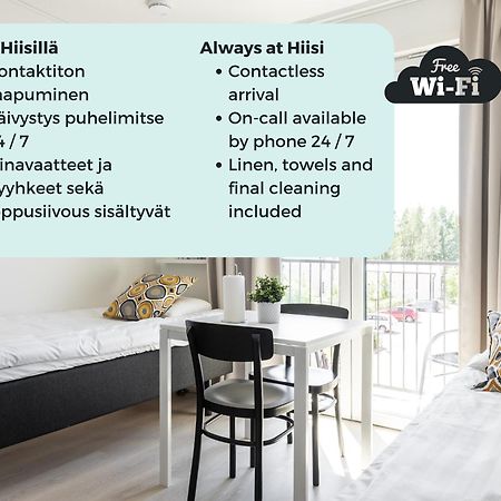 Hiisi Homes Turku Fleminginkatu Exterior foto